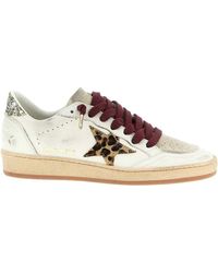 Golden Goose - "Ball-Star" Sneakers - Lyst