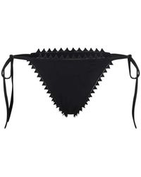 Jacquemus - Le Bas De Maillot Picot Bikini Bottoms - Lyst
