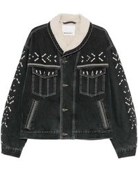 Isabel Marant - Marant Jackson Denim Jacket - Lyst