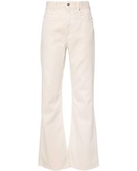 Isabel Marant - Belvira High-Waisted Flared Jeans - Lyst