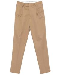 Lardini - Patimur Pleated Trousers - Lyst