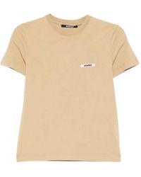 Jacquemus - Le T-Shirt Gros Grain - Lyst