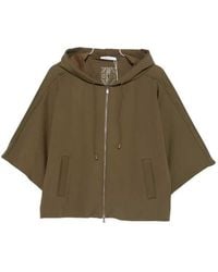 Max Mara - Boxy Cotton Jersey Sweater - Lyst