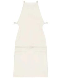 Courreges - Short Dress With Belt - Lyst