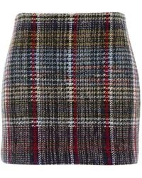 Missoni - Caperdoni Miniskirt - Lyst
