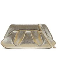 THEMOIRÈ - Gea Laminated Clutch - Lyst