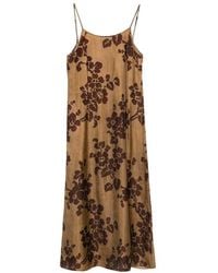 Uma Wang - Anaya Printed Long Dress - Lyst