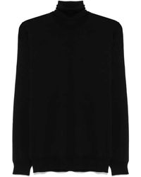 Lardini - Wool Turtleneck Sweater - Lyst