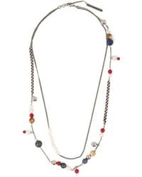 Dries Van Noten - Beaded Necklace - Lyst