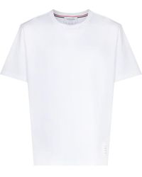 Thom Browne - T-Shirt With Application - Lyst