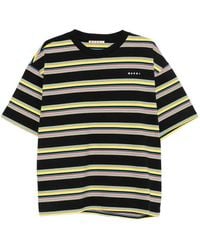 Marni - Cotton T-Shirt - Lyst
