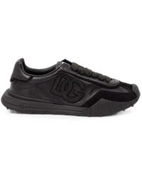 Dolce & Gabbana - Dolce & Gabbana Dg Athletic Low-Top Sneakers - Lyst