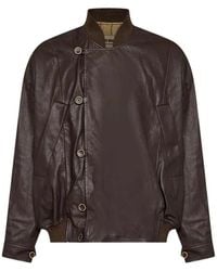 Uma Wang - Jovan Off-Center Jacket - Lyst