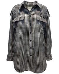 Stella McCartney - Plaid Wool Shirt - Lyst