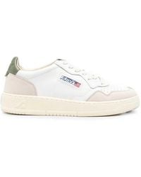 Autry - Medalist Low Leat/Suede - Lyst