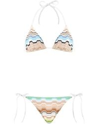 Missoni - Zigzag Bikini - Lyst