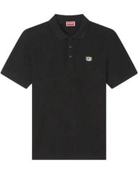 KENZO - Wild Tiger Polo - Lyst