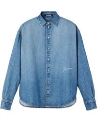Jacquemus - De-Nimes Simon Denim Shirt - Lyst