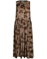 Uma Wang - Ardal Midi Dress - Lyst
