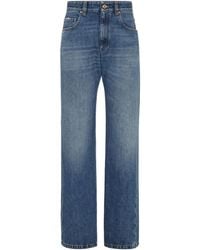 Brunello Cucinelli - Cotton Jeans - Lyst