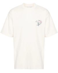 Drole de Monsieur - The Slogan Esquisse T-Shirts - Lyst