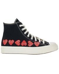 COMME DES GARÇONS PLAY - Sneakers With Hearts - Lyst