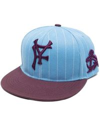 Doublet Bottle-Opener Baseball Cap in Blue for Men | Lyst UK