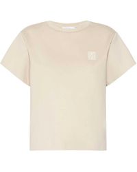 Max Mara - Short-Sleeved T-Shirt With A Slightly Boxy Silhouette - Lyst