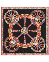 Dolce & Gabbana - Foulard 70X70 - Lyst