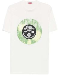 KENZO - Sounds T-Shirt With Graphic Print - Lyst