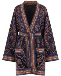 Etro - Paisley-Print Jacket - Lyst
