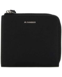 Jil Sander - Zip-Around Wallet - Lyst