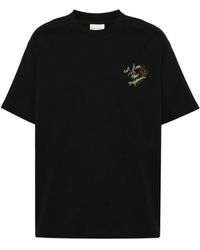 Drole de Monsieur - The Slogan Esquisse T-Shirts - Lyst