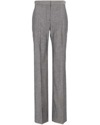 Stella McCartney - Straight-Leg Twill Trousers - Lyst