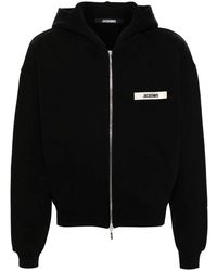 Jacquemus - Le Hoodie Gros Grain Hoodie - Lyst