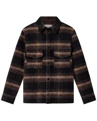 Isabel Marant - Marant Kervon Check Wool-Blend Overshirt - Lyst