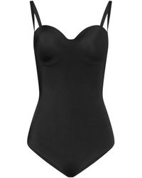 Wolford - Built-In Bandeau Bra And Sewn-In Cups - Lyst