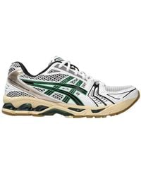 Asics - Gel-Kayano 14 Mesh And Faux Leather Sneakers - Lyst