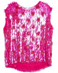 Dries Van Noten - Top 02430-Cuzco Emb 3383 W.W.Top - Lyst