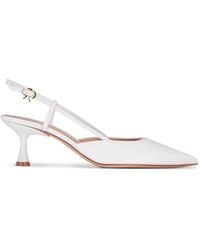 Gianvito Rossi - Pumps With Back Strap - Lyst