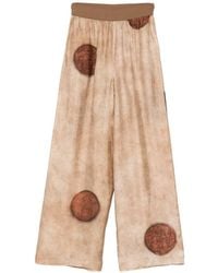 Uma Wang - Polka Dot Print Pants - Lyst