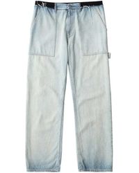MM6 by Maison Margiela - Jeans With Belt Loops - Lyst