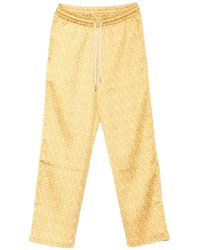 Gcds - Drawstring Sweatpants With Logo Print - Lyst