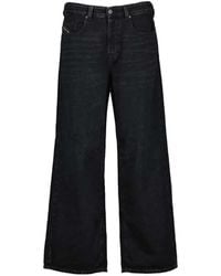 DIESEL - D-Macro Five-Pocket Jeans - Lyst
