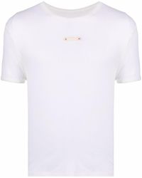 Maison Margiela - Label-detail T-shirt - Lyst