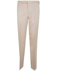 Lardini - Drop Regular Trousers - Lyst