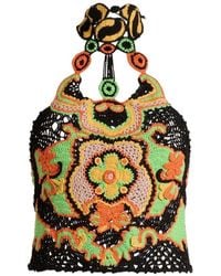 Etro - Top With Floral Detail - Lyst