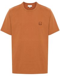 Maison Kitsuné - T-Shirt Bold Fox Head - Lyst