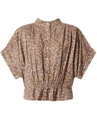 Isabel Marant - Azalea Floral Top - Lyst
