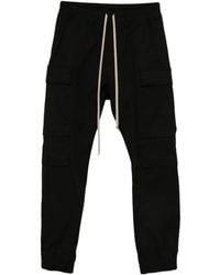 Rick Owens - Drawstring Cargo Pants - Lyst
